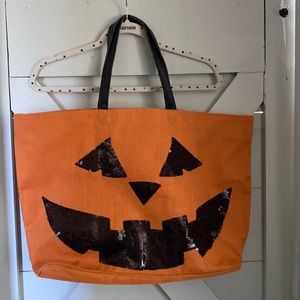 Mud pie Halloween Tote O/S